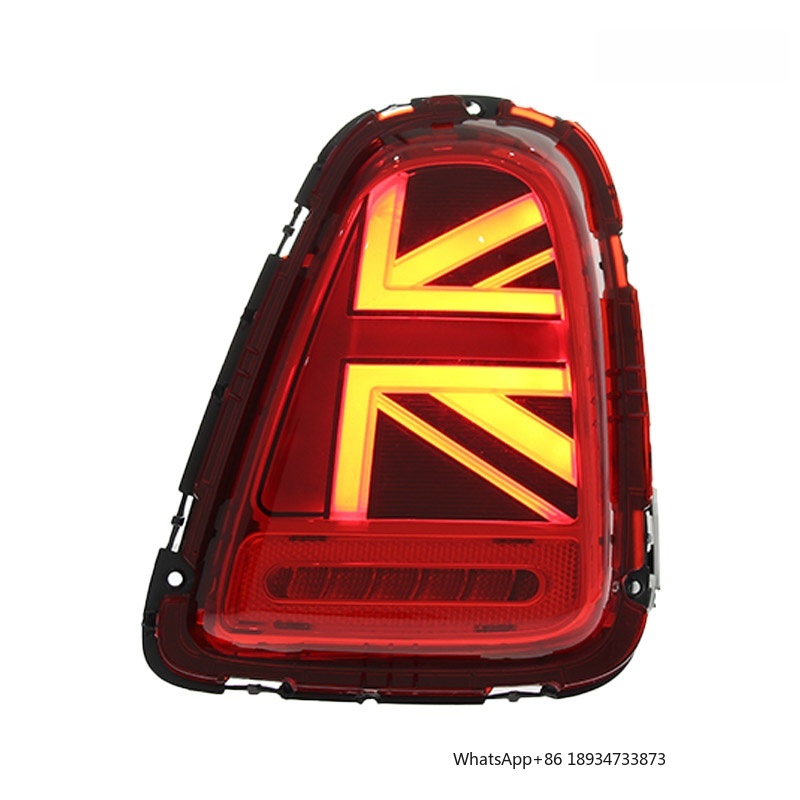 Union Lighting & Decor Affiliate Program Collabs - BMW MINI テールライトに適しています ミニ ユニオンジャック アセンブリ改造