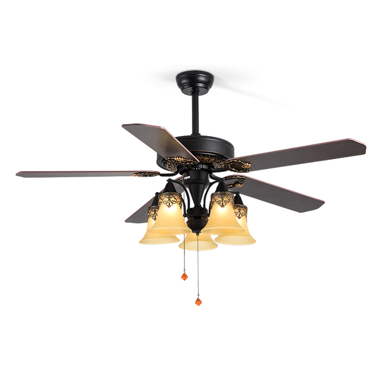 Decor Lighting Ceiling Fans - モダンな高性能ダイニングルーム寝室装飾シーリングファンライト
