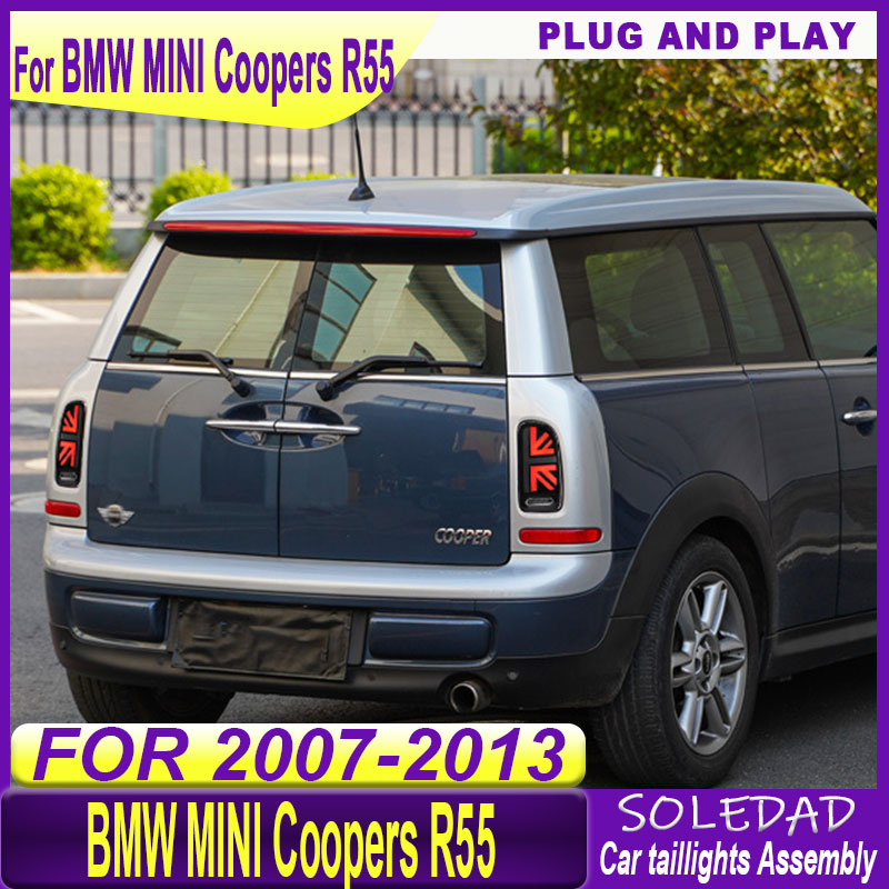 Union Lighting & Decor Affiliate Program Collabs - 2 個の車のテールライト BMW ミニクラブマンクーパー R55 2007-2014
