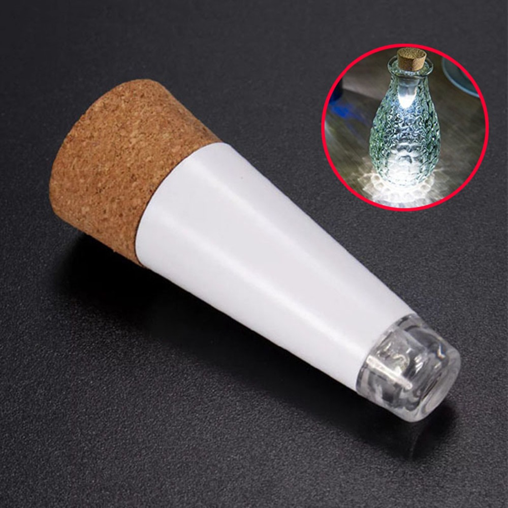 Decor Lighting Cork - USB 充電式ボトルライトミニコルク型クラフトライト駆動コルクライトワインボトルパーティーの装飾クリスマスウェディングランプ