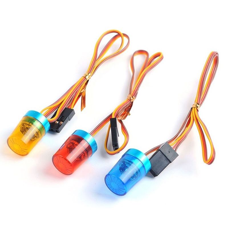 Touch Dimmer Lamp - 多機能 LED ランプストロボブラスト/点滅/回転ライト 1/10 RC モデルカー