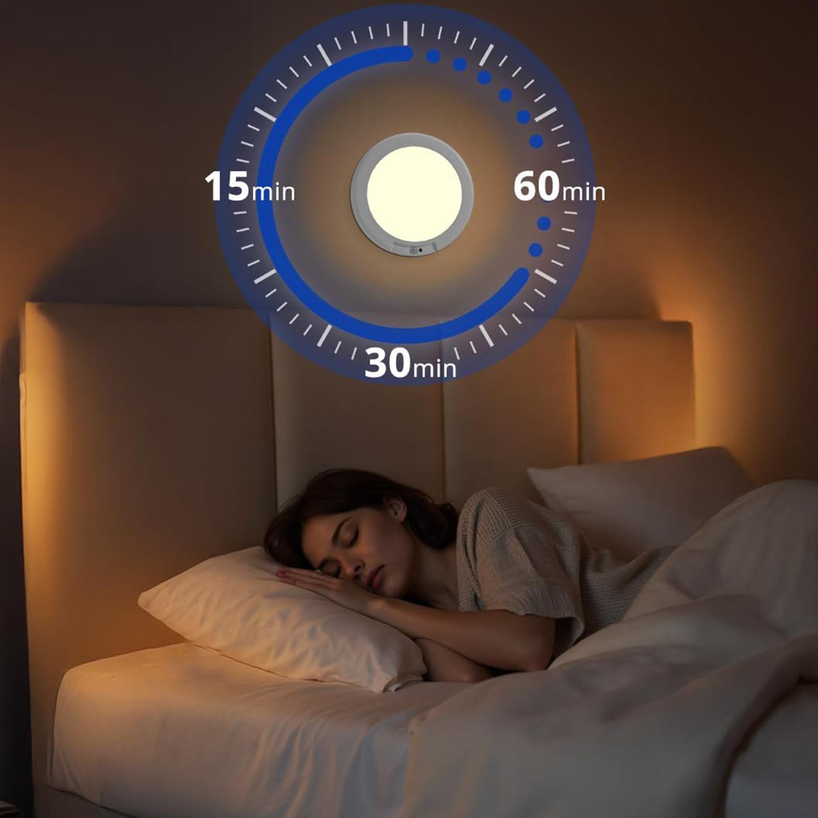 Home Lighting & Decor St Catharines On - モーションセンサー付き天井照明 磁気ワイヤレス充電式LEDシーリングライト 電池式 家庭用 パントリー シャワー