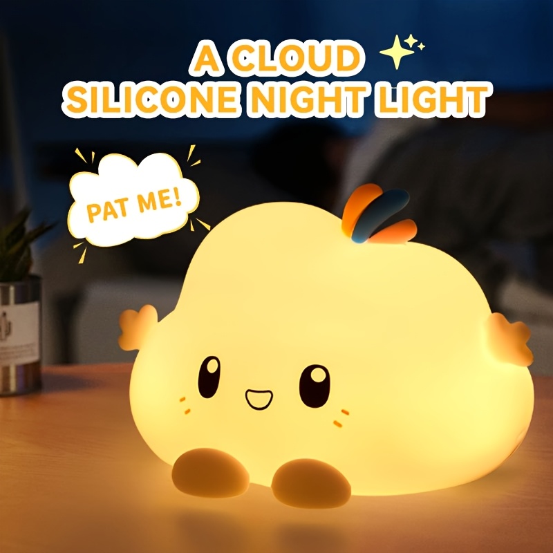 Decor Lighting Lamps - クラウドナイトライト、タッチコントロール調光、充電とタイマー機能、家の装飾に、ギフトに最適