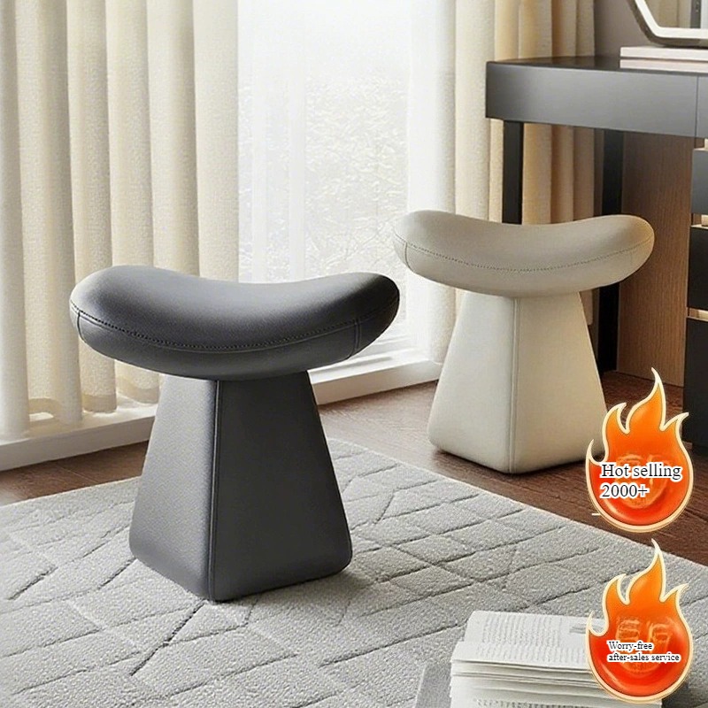 Furniture Lighting & Decor Magazine - 寝室用ドレッシングスツール、軽贅沢な高級化粧椅子、ピアノ演奏、靴履き替え、ドレッサースツール、化粧スツール