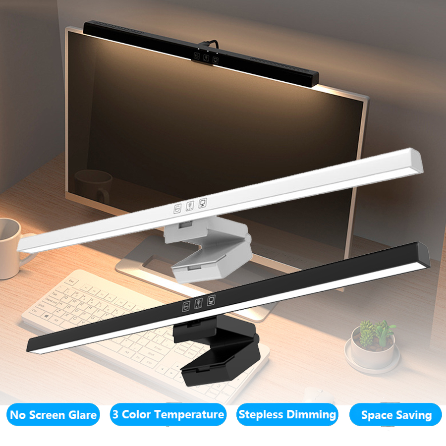 50 センチメートルコンピュータモニターライトバースクリーン - Touch Dimmer Lamp のレビューと価格