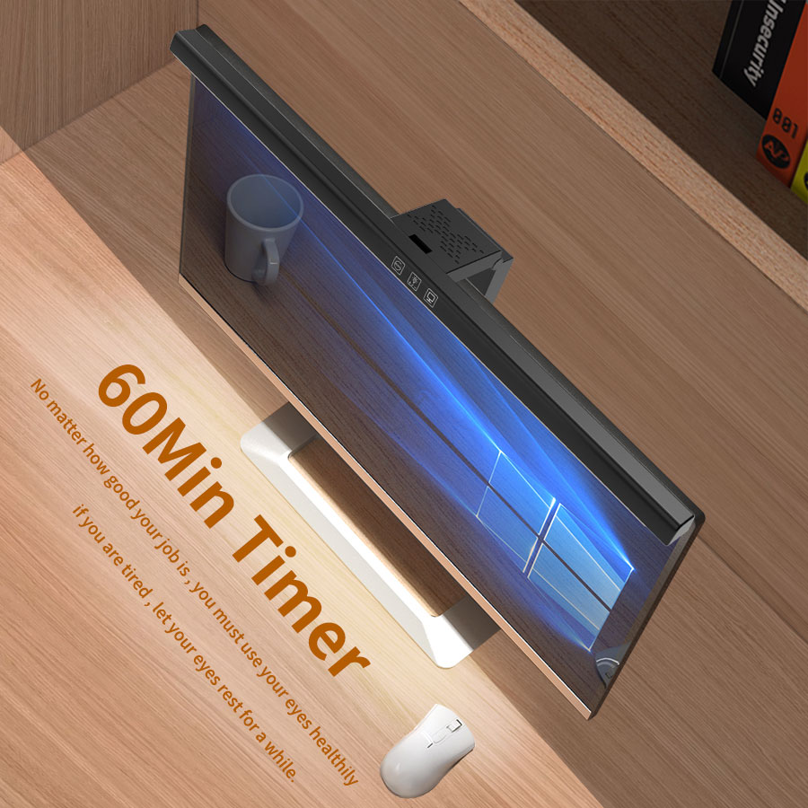 50 センチメートルコンピュータモニターライトバースクリーン - Touch Dimmer Lamp のレビューと価格