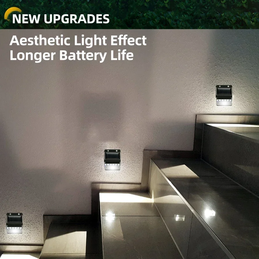 LED ソーラーライト PIR モーションセンサーウォールラ - Decor Lighting Lamps のレビューと価格