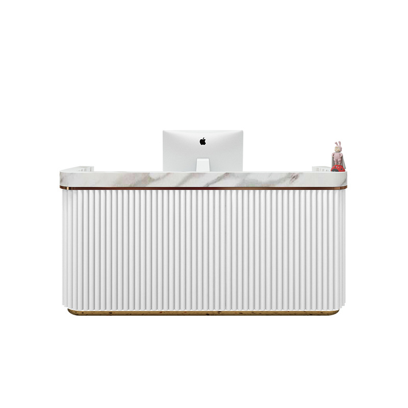 ライトラグジュアリーモダンレジカウンター 大理石調ヘアサロン - Furniture Lighting & Decor Magazine のレビューと価格