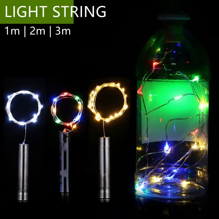 LEDスターリーライトストリング,ワインボトル,コルク,フェ - Decor Lighting Cork のレビューと価格