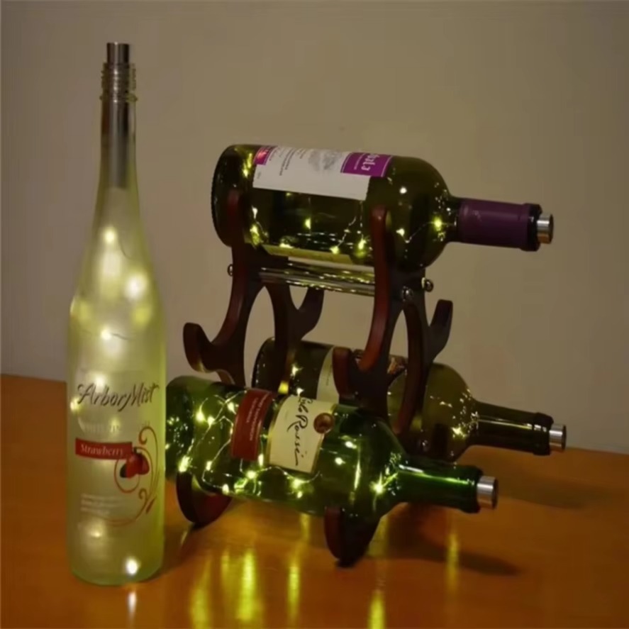 LEDスターリーライトストリング,ワインボトル,コルク,フェ - Decor Lighting Cork のレビューと価格