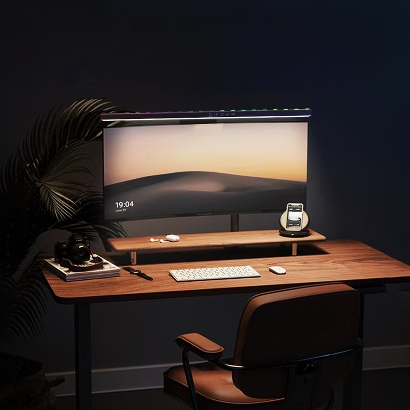 LEDモニターライトハンギングデスクランプ - 無段階調光、 - Touch Dimmer Lamp のレビューと価格