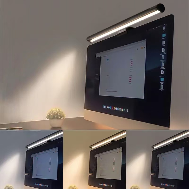 LEDモニターライトハンギングデスクランプ - 無段階調光、 - Touch Dimmer Lamp のレビューと価格