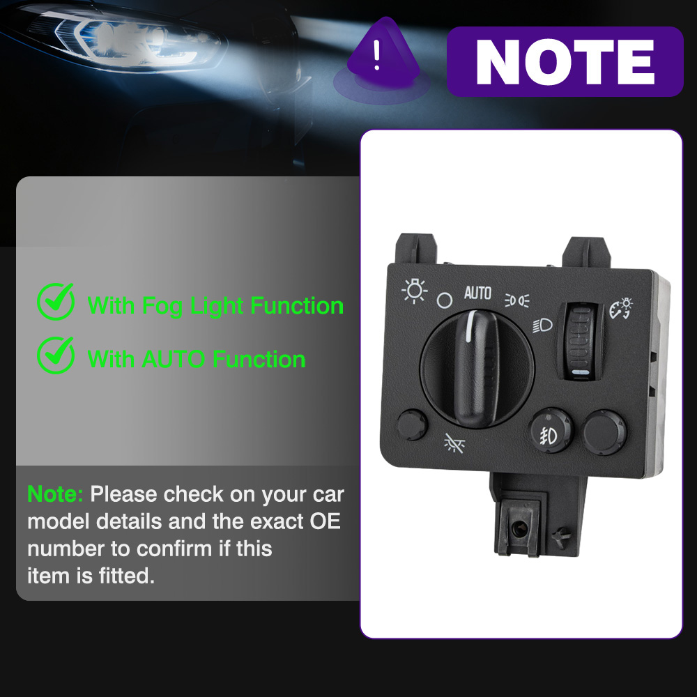 車のヘッドライトフォグランプ調光コントロールライトスイッチシ - Touch Dimmer Lamp のレビューと価格