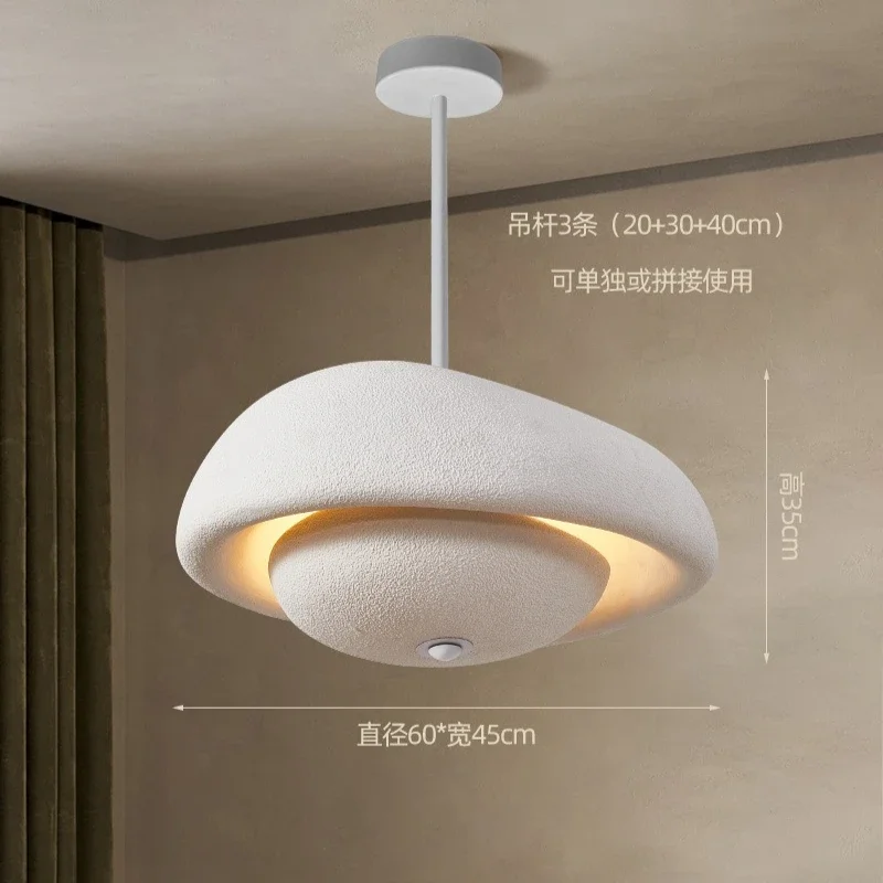 侘び寂び和風LEDペンダントシャンデリア寝室パーラーレストラ - Japanese Lighting Decor のレビューと価格