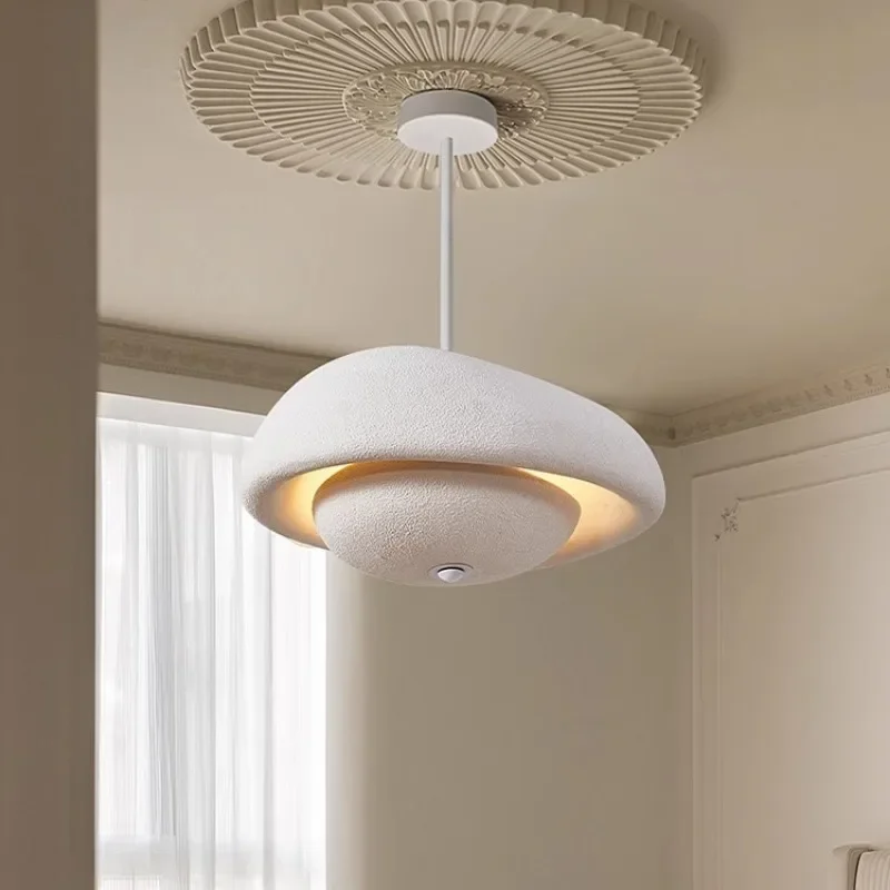 侘び寂び和風LEDペンダントシャンデリア寝室パーラーレストラ - Japanese Lighting Decor のレビューと価格