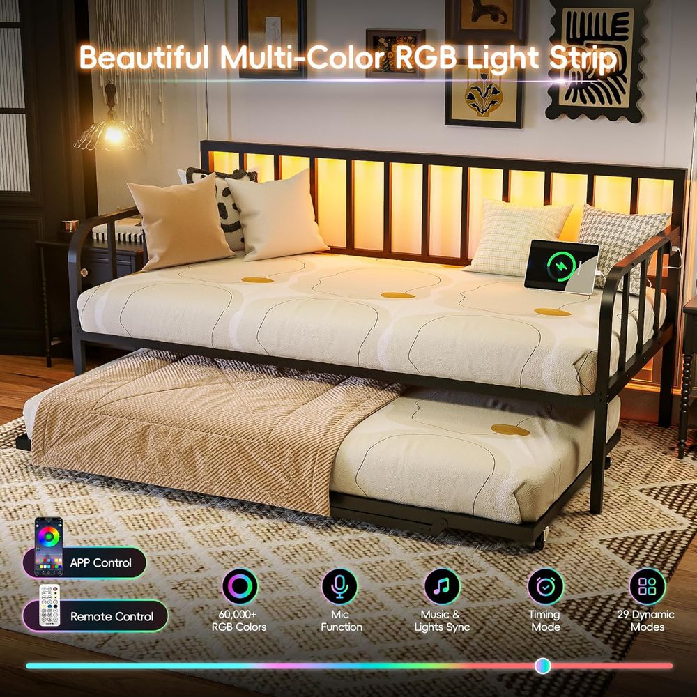 MUデイベッド（アップトゥルンドル付き）、ツインデイベッド（ - Furniture Lighting & Decor Magazine のレビューと価格