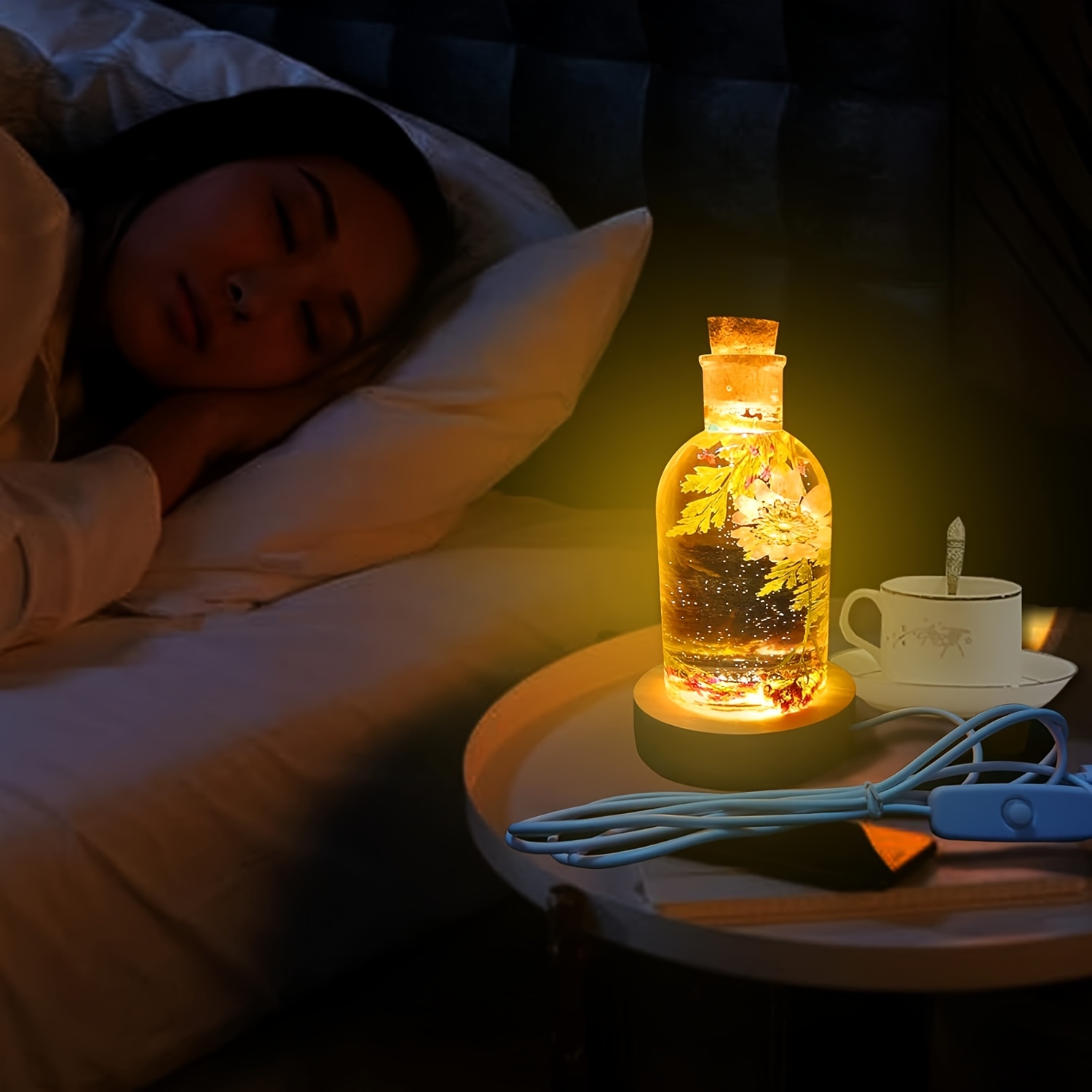ドリフトボトルライト樹脂型セット、LEDランプシェードシリコ - Decor Lighting Cork のレビューと価格