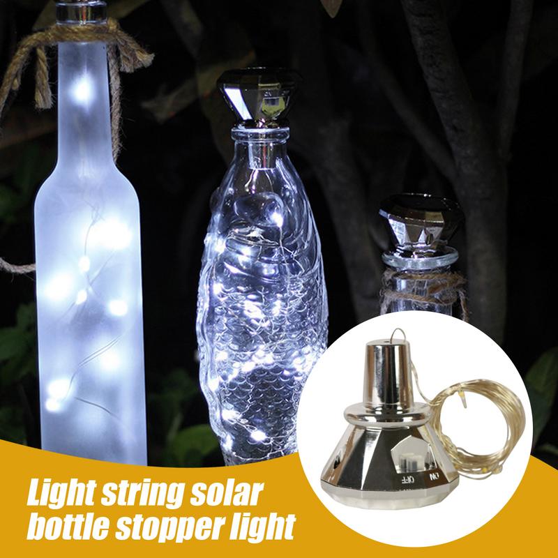 ワインボトルライトコルク 6X ソーラーコルクライトワインボ - Decor Lighting Cork のレビューと価格