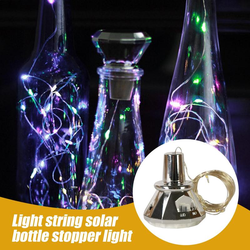 ワインボトルライトコルク 6X ソーラーコルクライトワインボ - Decor Lighting Cork のレビューと価格