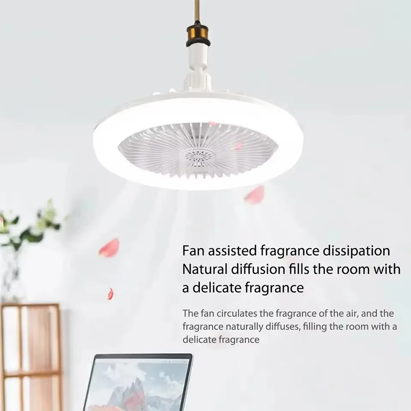 2 in 1 シーリングファンランプ 3 速度調整可能 E2 - Decor Lighting Ceiling Fans のレビューと価格