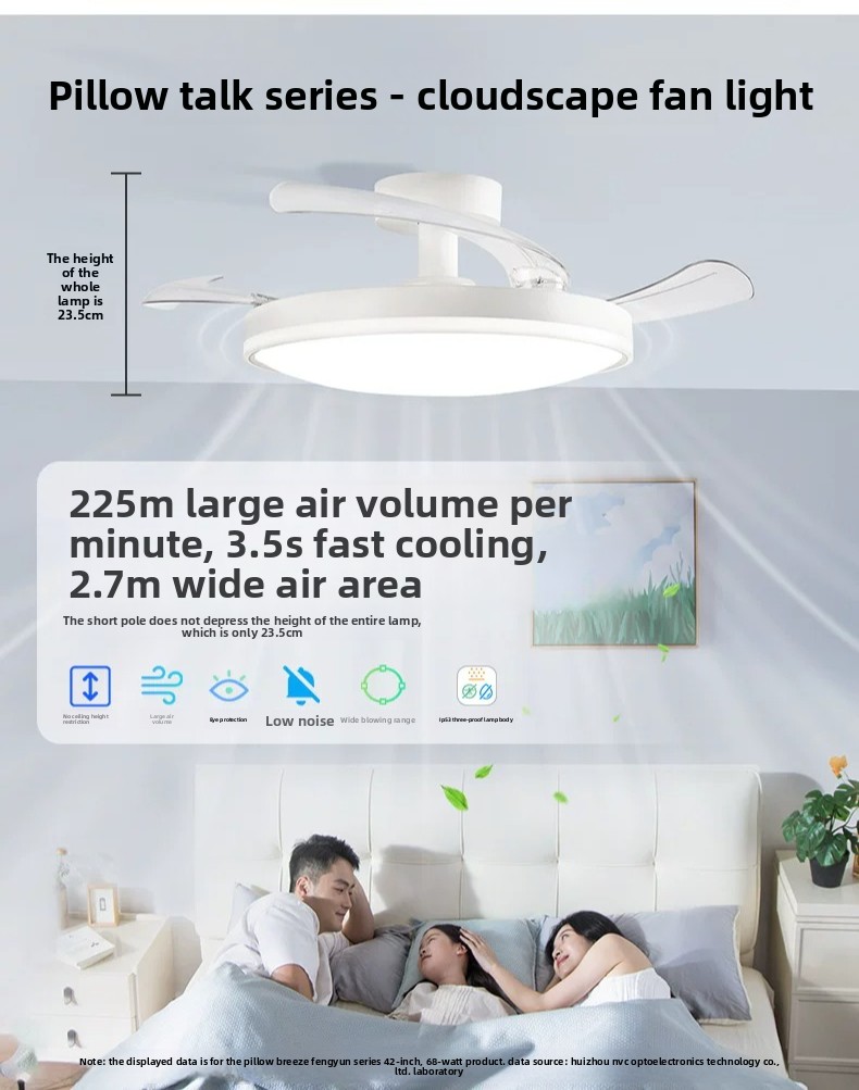 シンプルなシーリングファンライト、家庭用シャンデリアランプ、 - Decor Lighting Ceiling Fans のレビューと価格