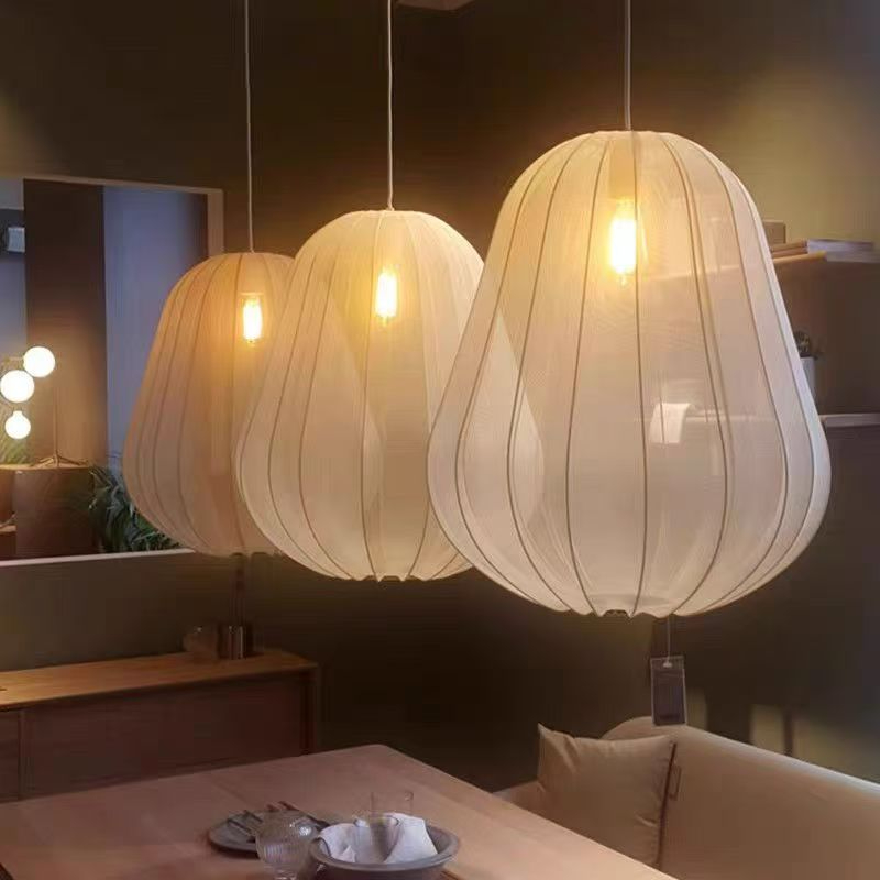 北欧バルーン LED ペンダントライトわびさび生地天井シャン - Decor Lighting Gdl のレビューと価格