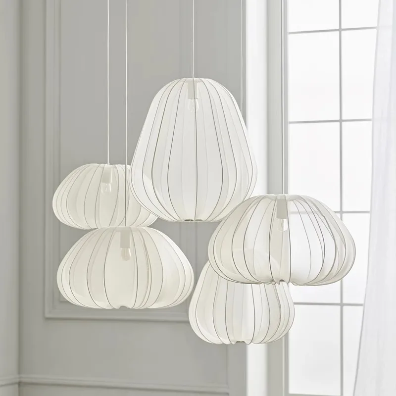 北欧バルーン LED ペンダントライトわびさび生地天井シャン - Decor Lighting Gdl のレビューと価格