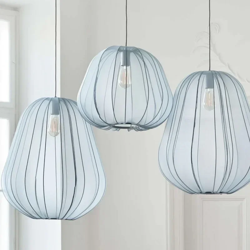 北欧バルーン LED ペンダントライトわびさび生地天井シャン - Decor Lighting Gdl のレビューと価格