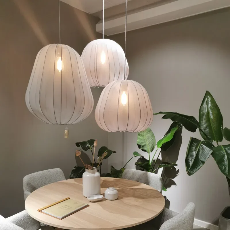 北欧バルーン LED ペンダントライトわびさび生地天井シャン - Decor Lighting Gdl のレビューと価格
