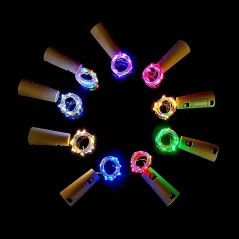 コルク付きのミニLEDワインボトルライト,妖精,パーティーや - Decor Lighting Cork のレビューと価格