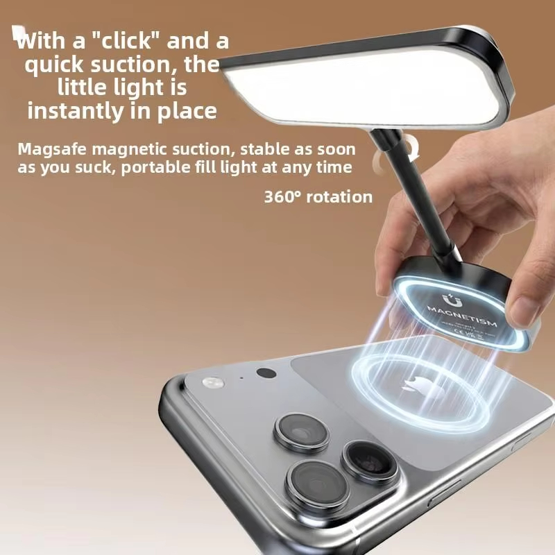 磁気式グースネックLEDフィルライト 3色温度調光可能 目に - Touch Dimmer Lamp のレビューと価格