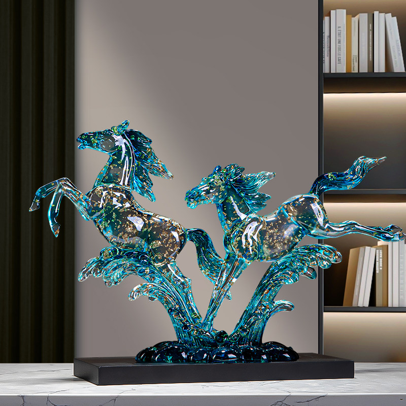 PYH社の社長への開業祝い、成功を象徴する装飾品、馬年飾り、 - Lighting Decor Company のレビューと価格