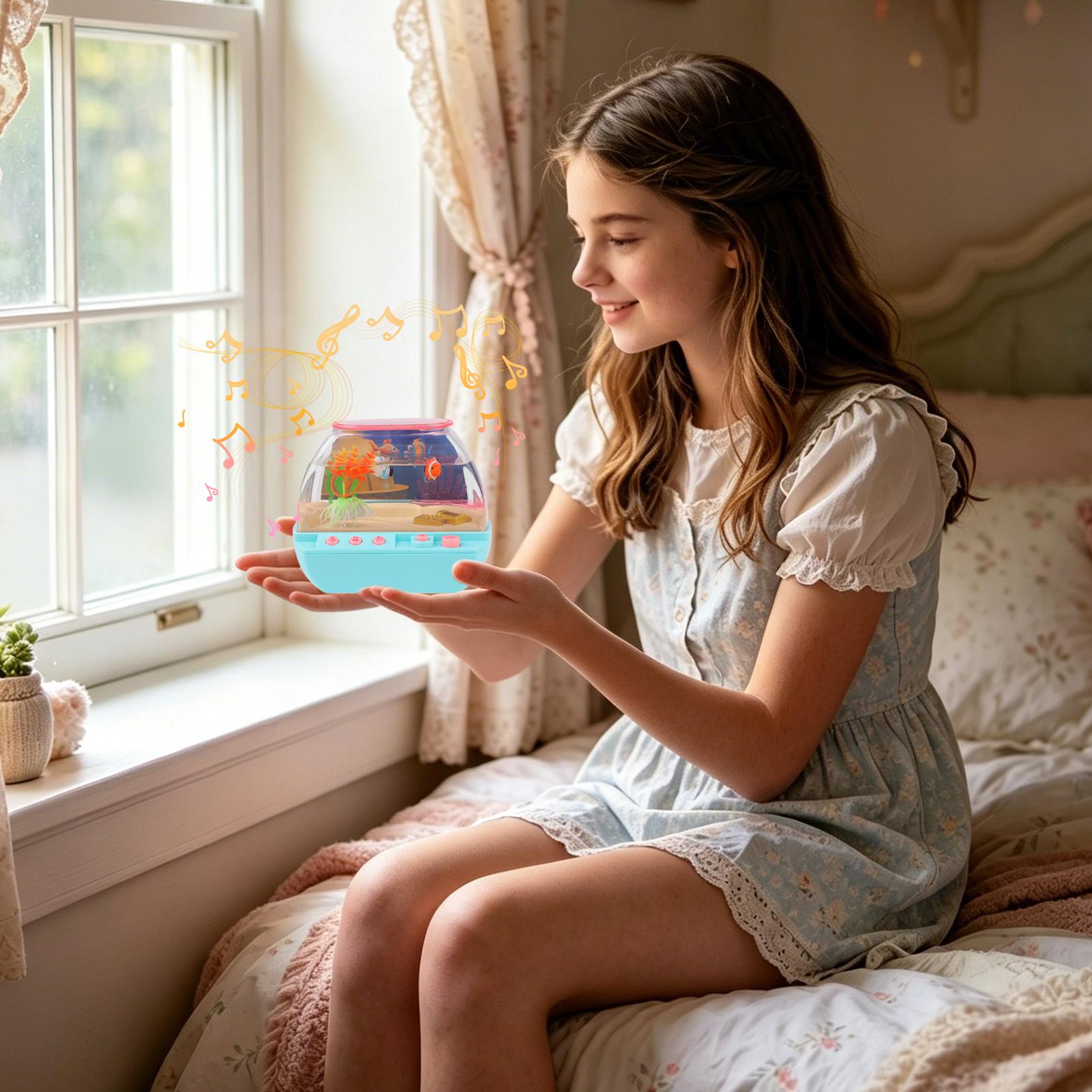 おもちゃの水槽 ホームデコレーション 音楽と光付き 模擬水槽 - Home Lighting & Decor St Catharines On のレビューと価格