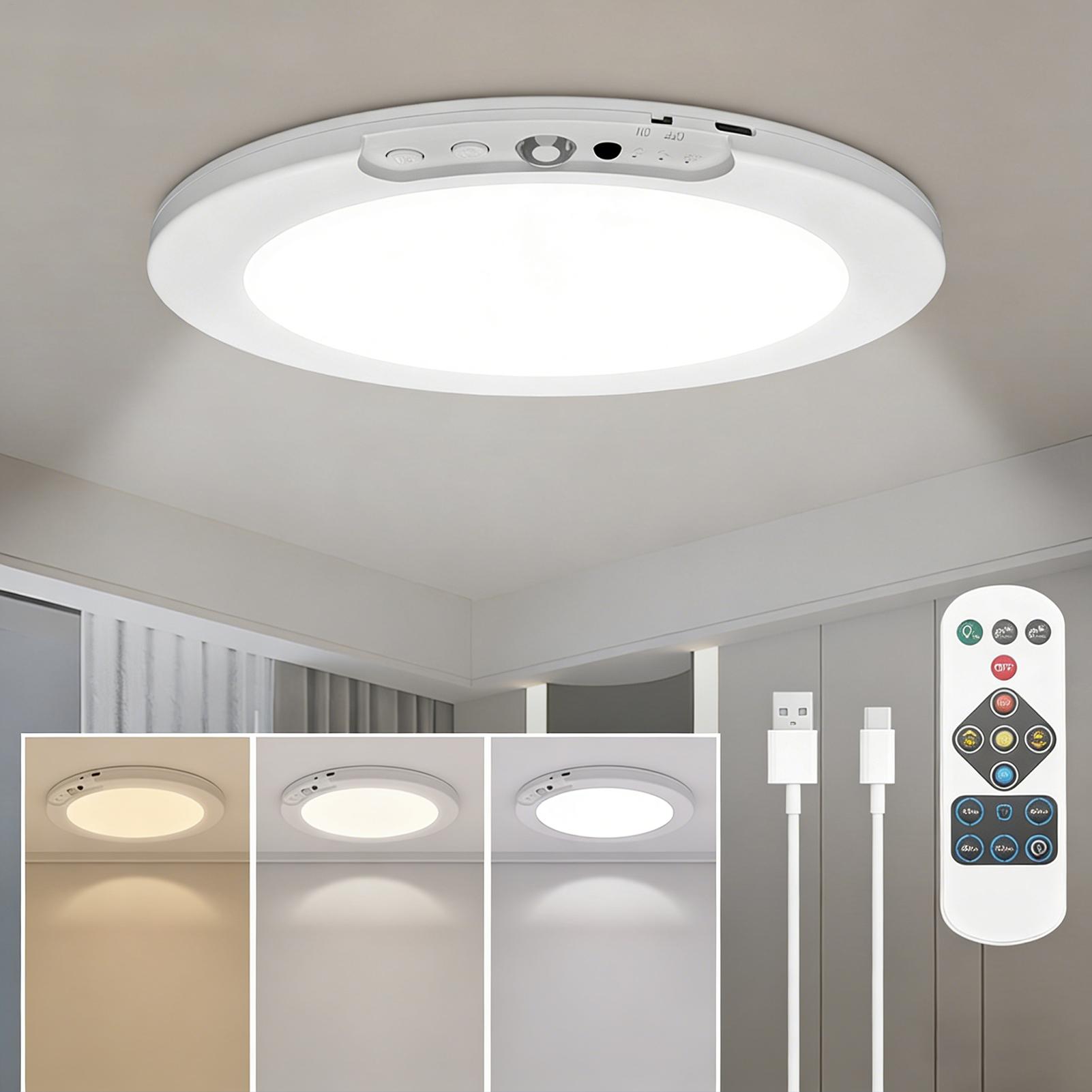 モーションセンサークローゼットライトワイヤレス充電式ランプ電 - Home Lighting & Decor St Catharines On のレビューと価格