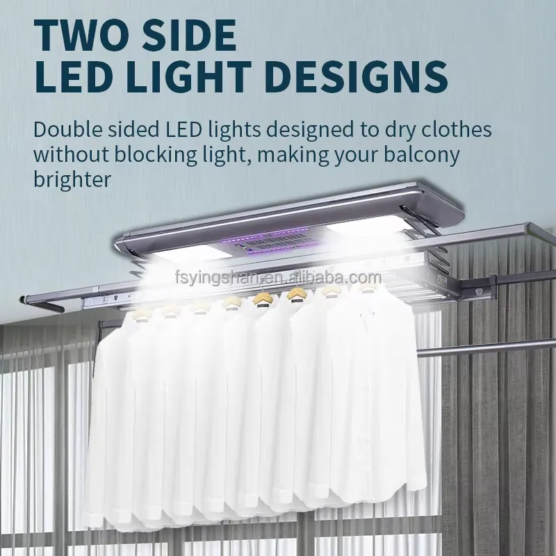 スマートホーム電気省スペースアルミ折りたたみ式乾燥機ラックリ - Home Lighting & Decor St Catharines On のレビューと価格