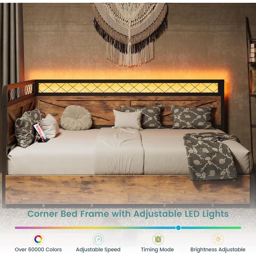 アンカー ウルベッド エ ファミリー用収納付きデイベッド、L - Furniture Lighting & Decor Magazine のレビューと価格