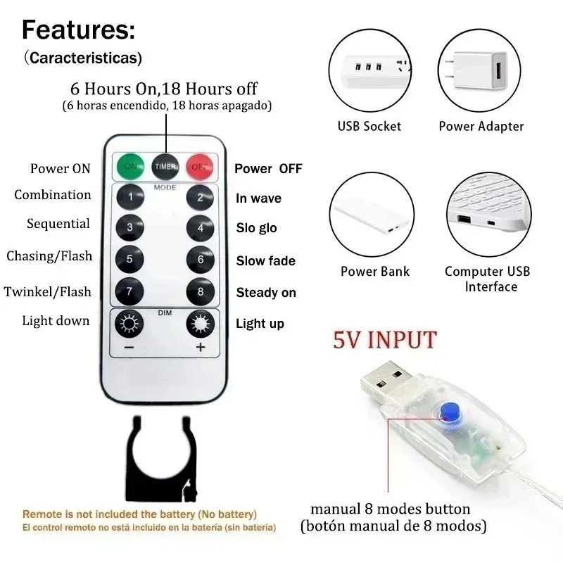 4/6M/8 モードカーテンガーランド、窓用、USB電源、フ - Fairy Light Curtain のレビューと価格
