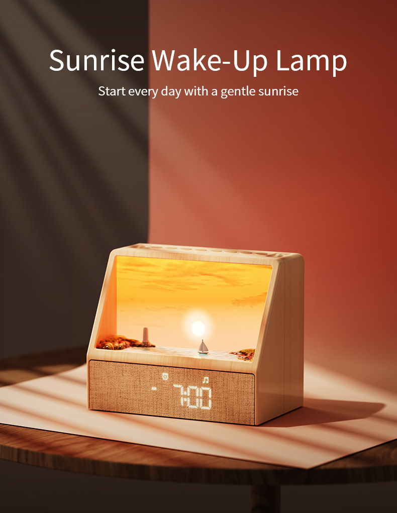 スタープロジェクターサンセットランプポータブルベッドサイドム - Decor Lighting Lamps のレビューと価格