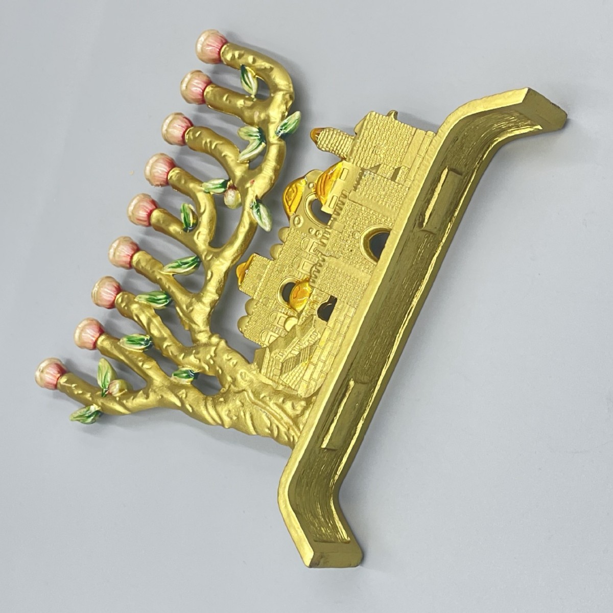 ライトラグジュアリー寺院エルサレム燭台ユダヤ教九頭燭台クリエ - Home Lighting & Decor St Catharines On のレビューと価格