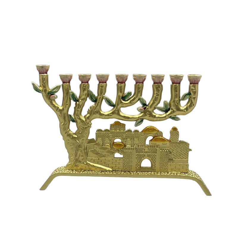 ライトラグジュアリー寺院エルサレム燭台ユダヤ教九頭燭台クリエ - Home Lighting & Decor St Catharines On のレビューと価格