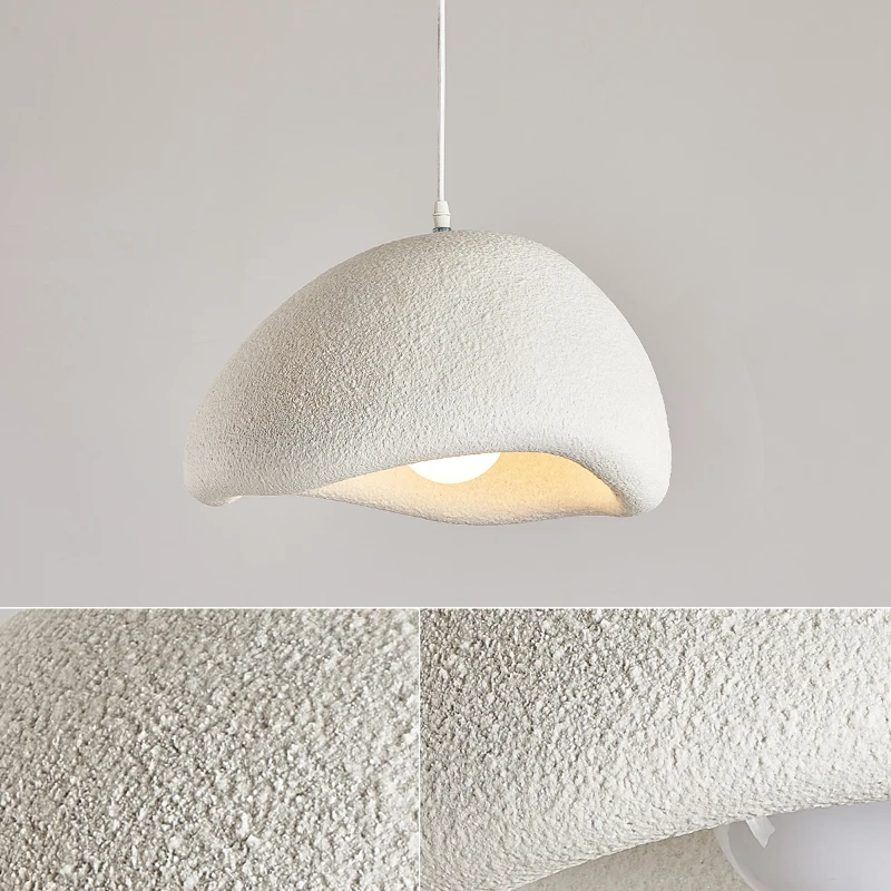 Wabi-Cababi-日本のパン,樹脂製の吊り下げ式LED - Japanese Lighting Decor のレビューと価格