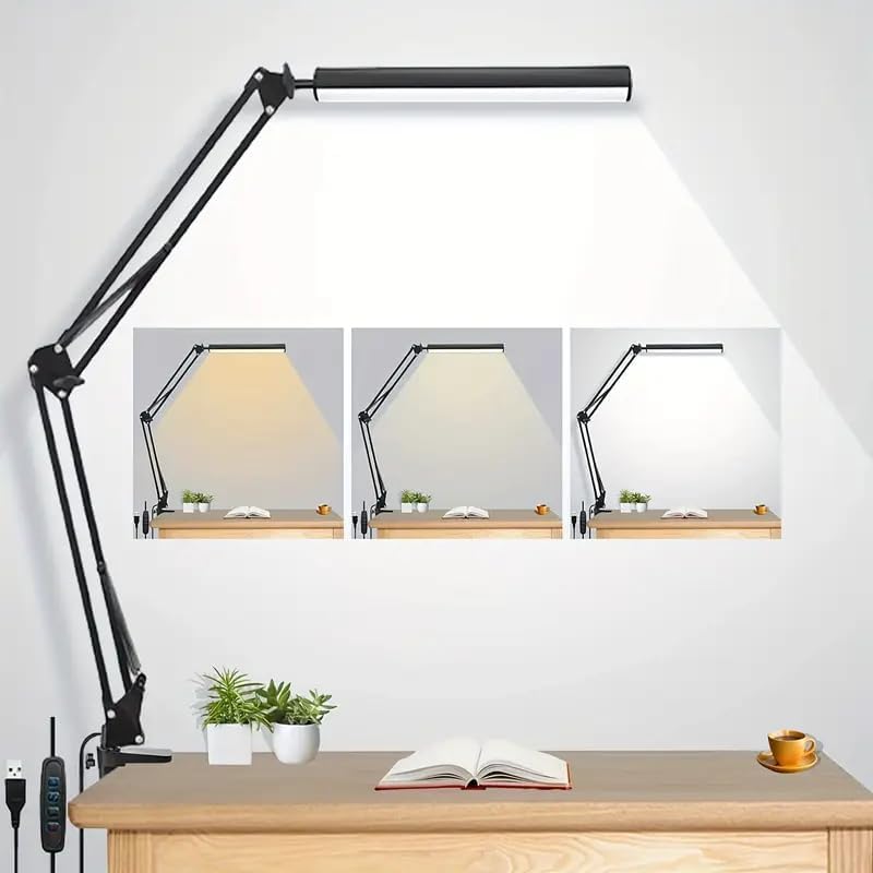 LEDデスクランプ 家庭用、読書用、勉強用、調節可能な目に優 - Home Lighting & Decor St Catharines On のレビューと価格