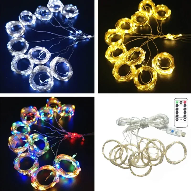 LEDガーランド フェアリーライト ガーデンライト ストリン - Fairy Light Curtain のレビューと価格