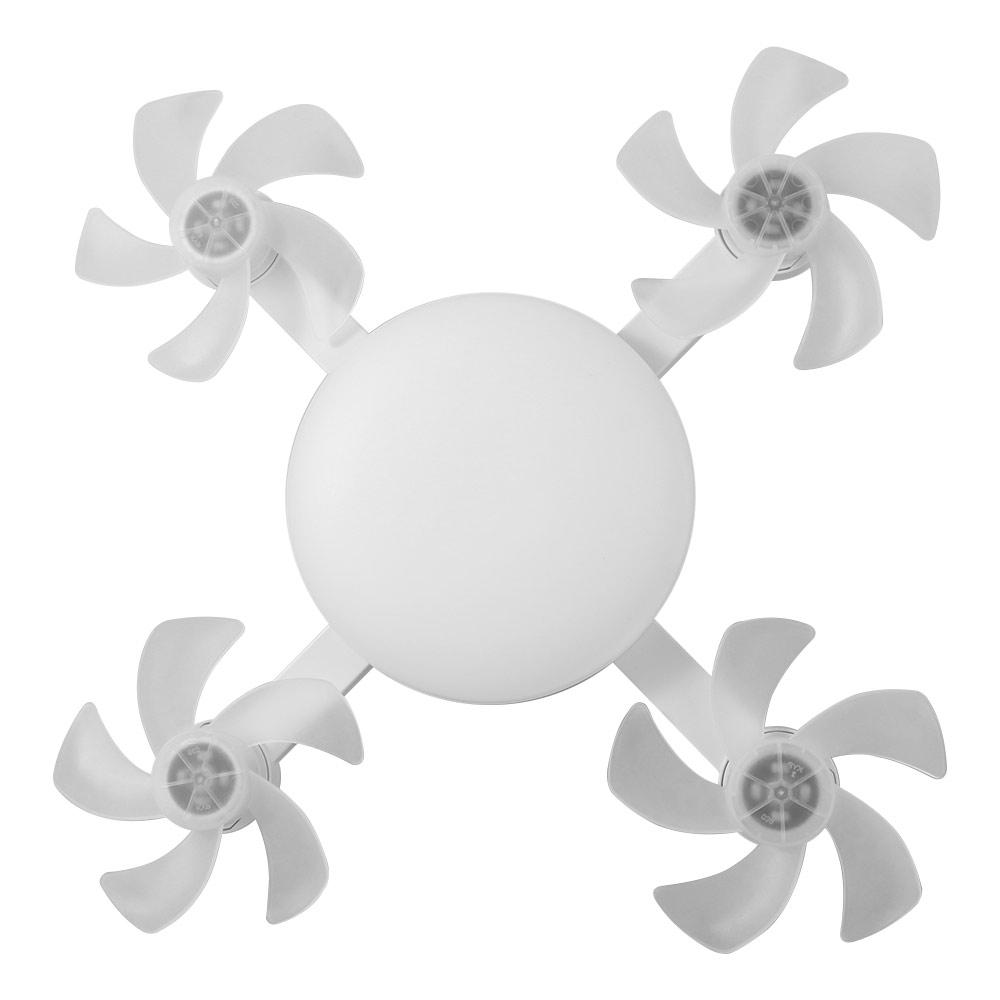 シンプルな2in1シーリングファンリモコン付き省エネ吊り下げ - Decor Lighting Ceiling Fans のレビューと価格
