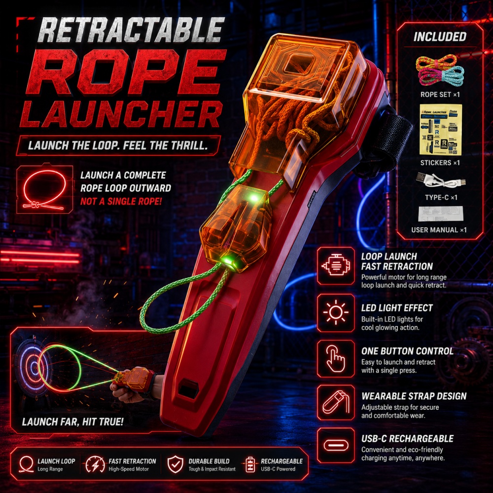 ロープランチャー スパイダーウェブシューティングトイ 自動格 - Lighting & Home Decor Studio のレビューと価格