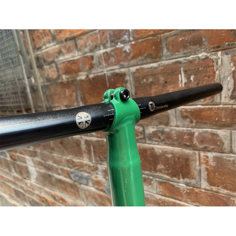 ブロンプトン自転車用チタンハンドルバーsタイプ,25.4x5 - Union Lighting & Decor Affiliate Program Collabs のレビューと価格