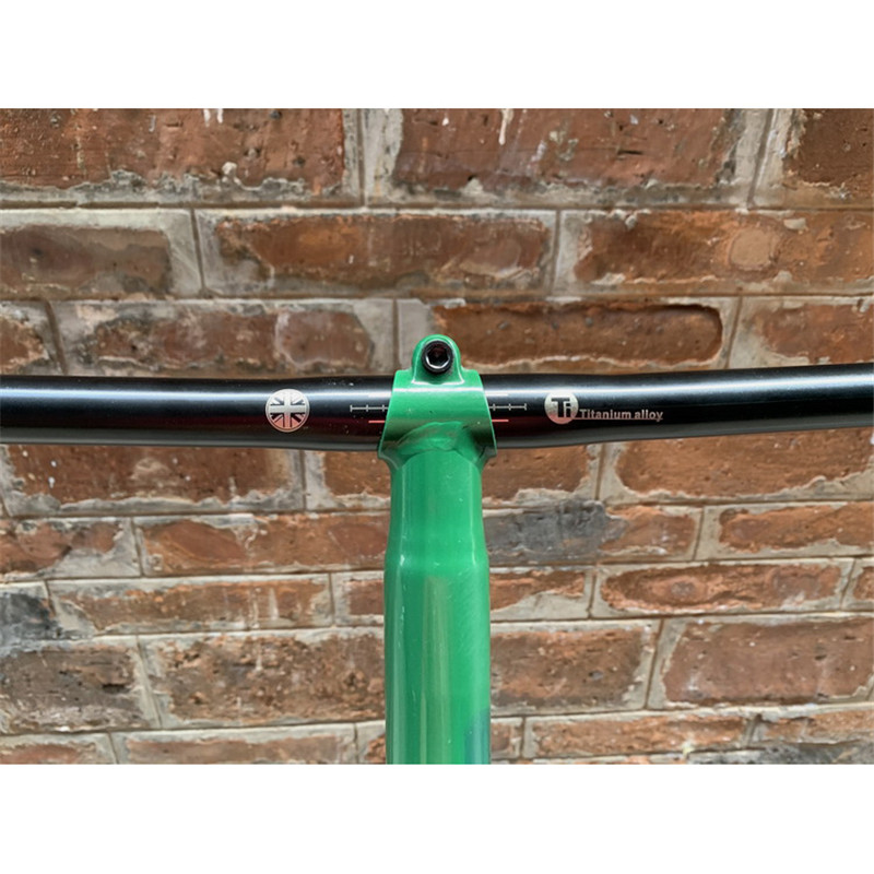 ブロンプトン自転車用チタンハンドルバーsタイプ,25.4x5 - Union Lighting & Decor Affiliate Program Collabs のレビューと価格