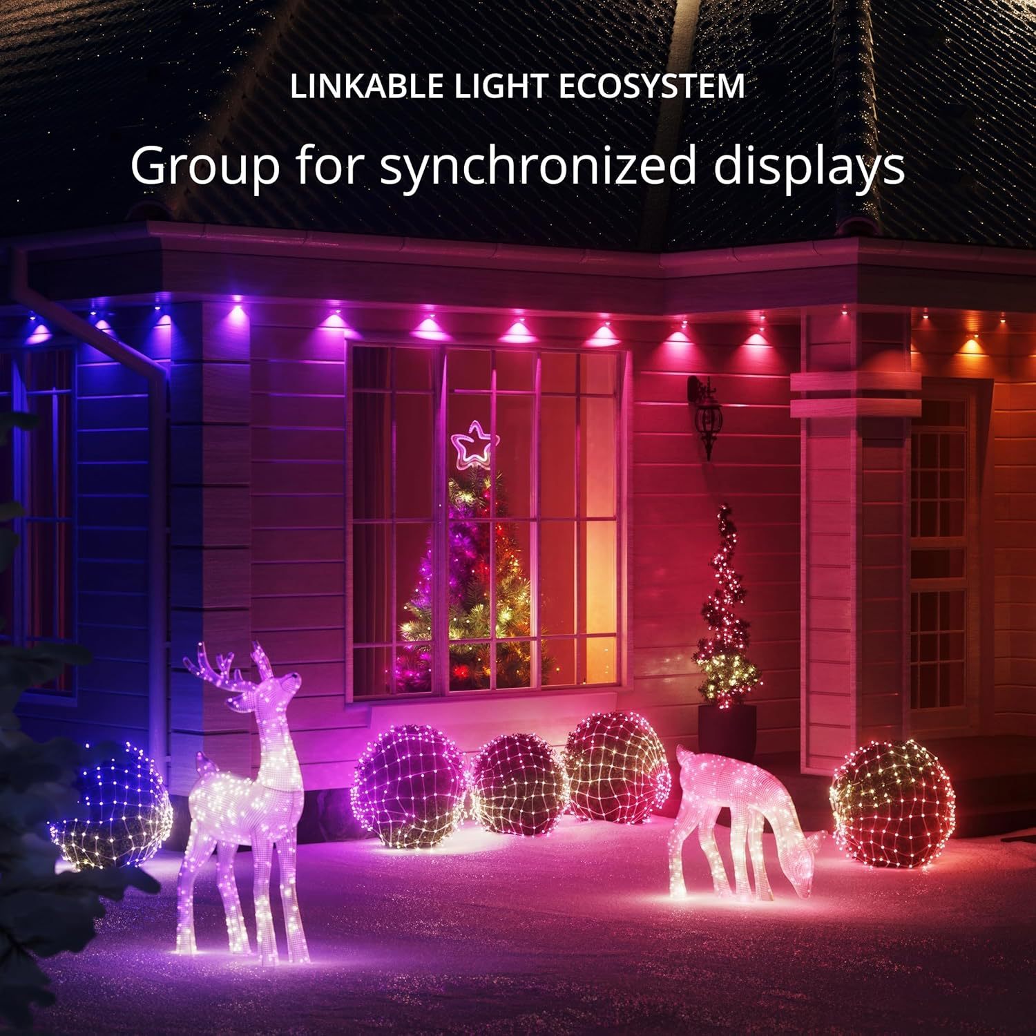 LEDネットメッシュフェアリーカーテンライトガーランド、クリ - Fairy Light Curtain のレビューと価格