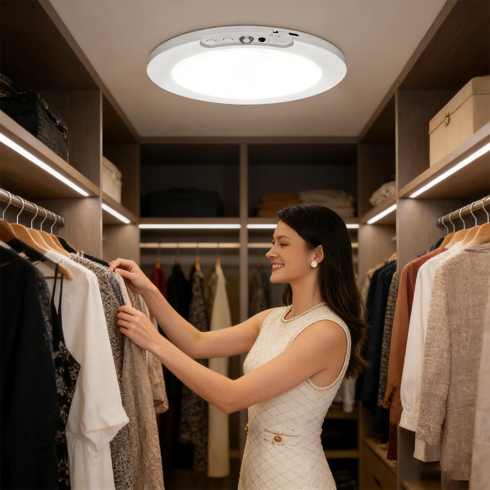 モーションセンサー付き天井照明 磁気ワイヤレス充電式LEDシ - Home Lighting & Decor St Catharines On のレビューと価格