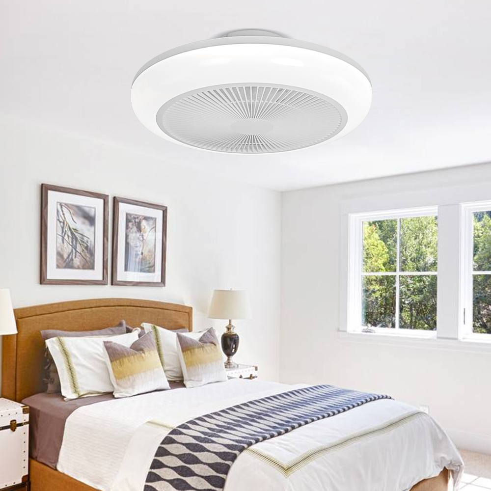 天井吊り下げライト、ライト付きシーリングファン、寝室装飾換気 - Decor Lighting Ceiling Fans のレビューと価格